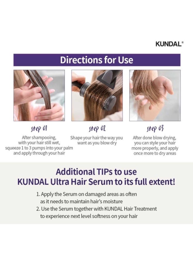 كاندال كوندال مكاداميا مصل الشعر الفائق - زهر الكرز - 100 مل - Image 3