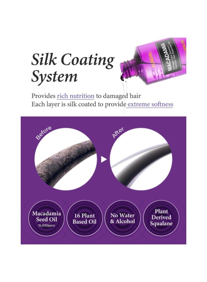 كاندال كوندال مكاداميا مصل الشعر الفائق - زهر الكرز - 100 مل - Image 5