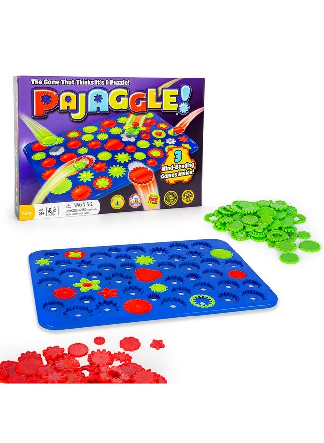 Continuum Games Pajaggle The Board Game That Thinks It's a Puzzle, Great for Solo, Competitive or Team Play for Boys, Girls, Teens, Adults Ages 8 and Up - Image 1