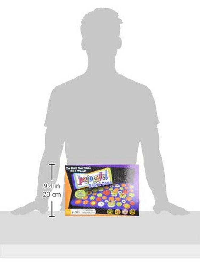 Continuum Games Pajaggle The Board Game That Thinks It's a Puzzle, Great for Solo, Competitive or Team Play for Boys, Girls, Teens, Adults Ages 8 and Up - Image 3