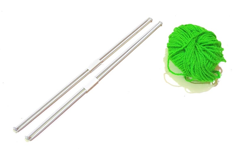 Aluminum Single Point Knitting Needles No 9 10 Pakki Salai