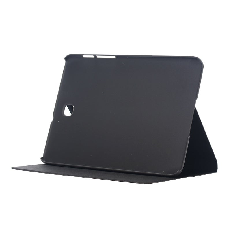 erorex Frosted Texture Leather Case With Holder For Galaxy Tab S2 8.0 / T715(Black) - Image 4