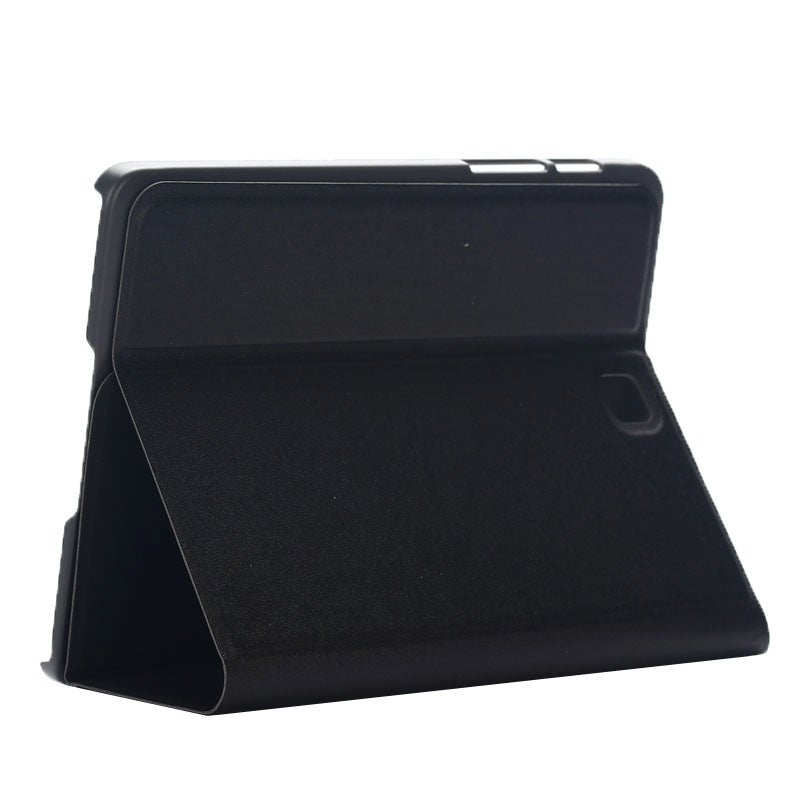 erorex Frosted Texture Leather Case With Holder For Galaxy Tab S2 8.0 / T715(Black) - Image 1