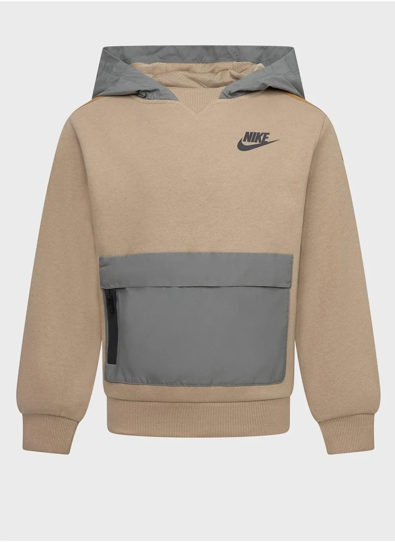 نايكي Infant B Nsw Future Utility Po Hoodies