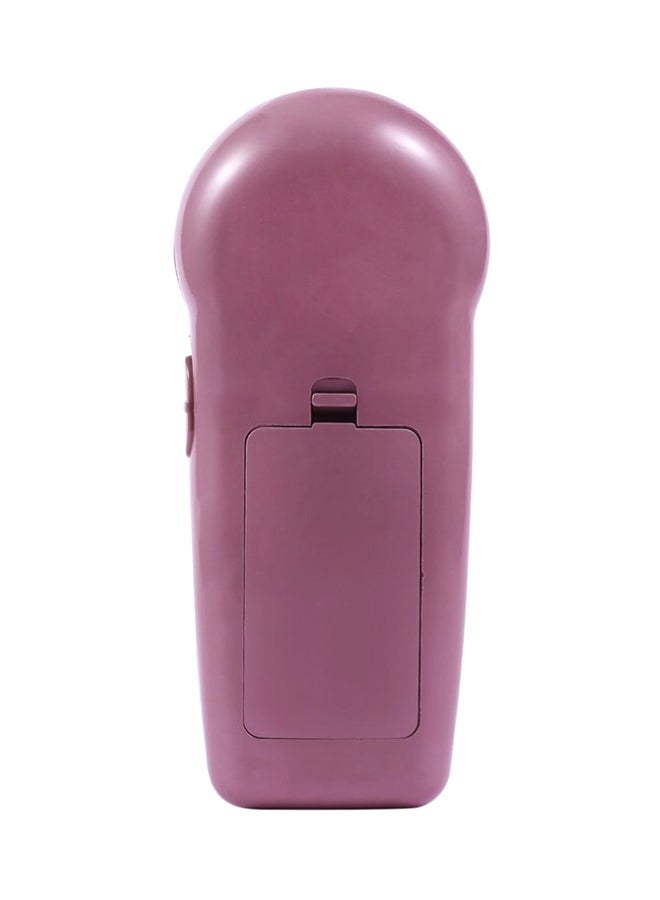 Electric Fuzz Lint Remover Pink 15.5X14X6.5cm - Image 2
