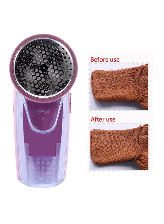 Electric Fuzz Lint Remover Pink 15.5X14X6.5cm - Image 5