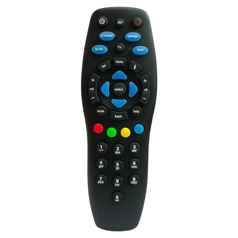 S-CAT Compatible for Tata Sky Remote Original Set Top HD Tatasky Box and Suitable for SD Tata Play Setup Box Remote Control - Image 1