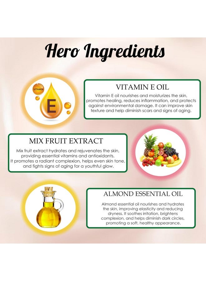 Pink Root Mix Fruit Body Lotion - Active Fruit Boosters - moisturize and soften skin leaving no signs of dryness (400ml) - Image 2