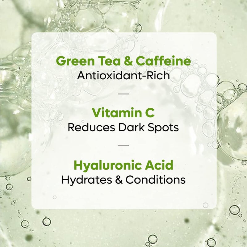 MCaffeine mCaffeine Vitamin C Face Wash for Women with Green Tea Hyaluronic Acid Oil Control Face Wash for Oily Skin Dull Dry Skin For Hot Humid Conditions 75ml  - Image 3