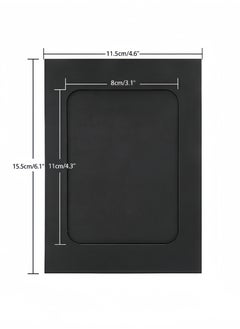fantasize 20PCS 11.5x15.5cm DIY Hanging Photo Frame Kit - Paper Frames with Wooden Clips and String for Home, Dorm, Office Wall Decor (Creative Display)  - Image 2