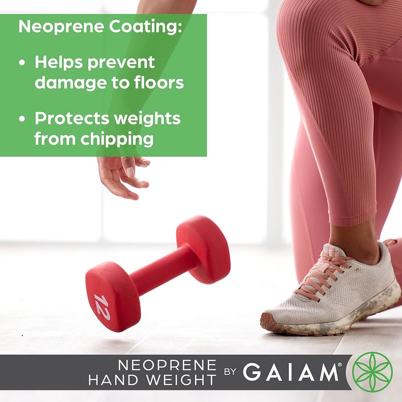 Gaiam Neoprene Hand Weight - Image 4