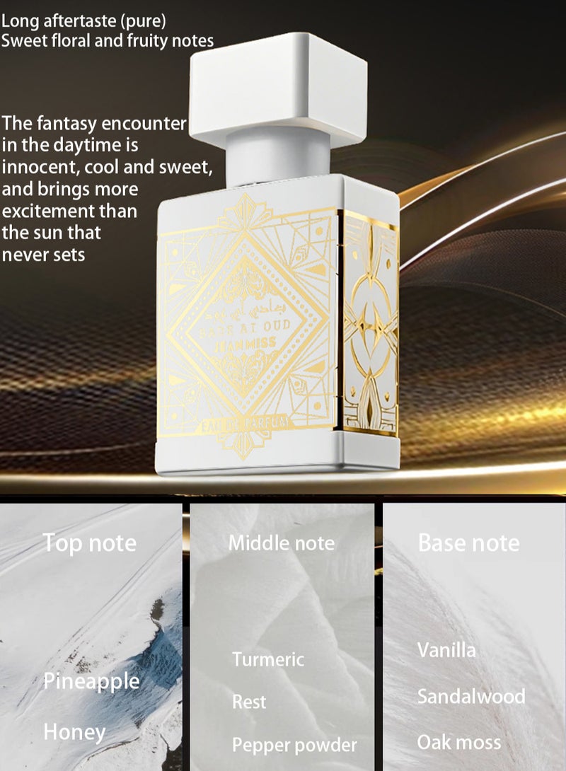MissTiara Unisex Mini Body Mist Gift Set with Lavender, Vanilla, Jasmine and Musk, Fragrance Mist Set (3X30ml) - Image 4