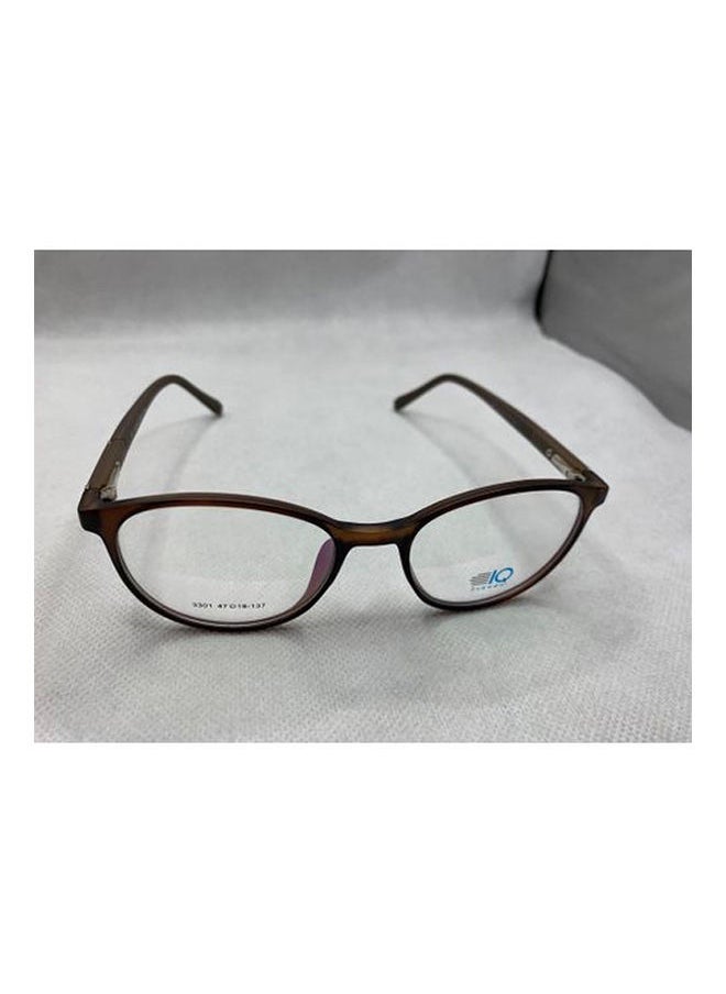 IQ Full Rim Oval Eyeglass Frame 3301 C6  - Image 2