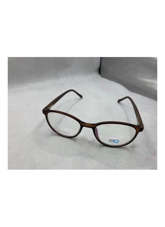 IQ Full Rim Oval Eyeglass Frame 3301 C6  - Image 1
