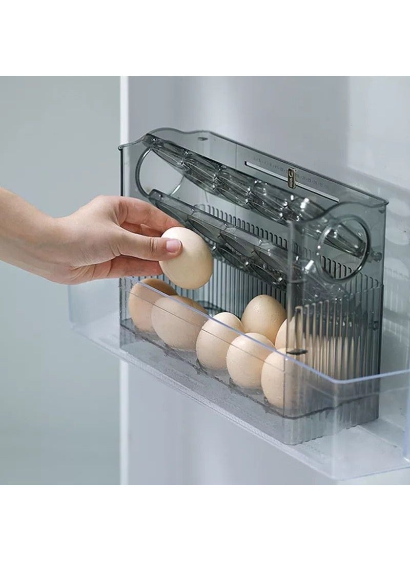 3 Tier Shelf Egg Storage Box Refrigerator Side Door Organizer Anthracite - pzsku/Z95A8CDAF0AA549F12526Z/45/_/1725794020/7b91262f-68fa-4bda-a09f-cf247906b482