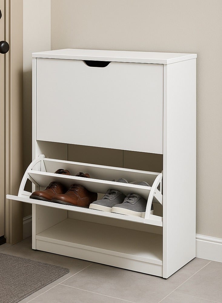 KRESLO Ravo - Smart Storage 2-Drawer Shoe Cabinet - Image 1