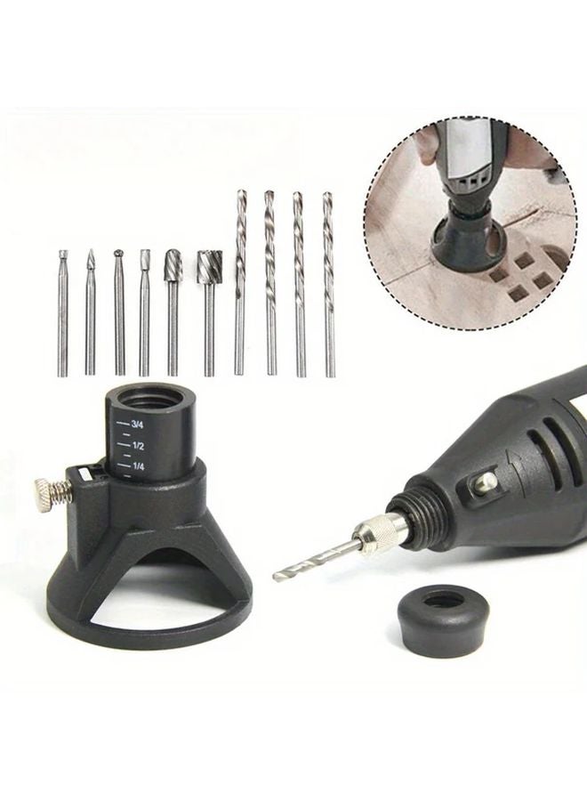 قطعة واحدة ملحق دليل قاطع التوجيه الدوار مجموعة أدوات نحت الخشب لدرمل - Image 3