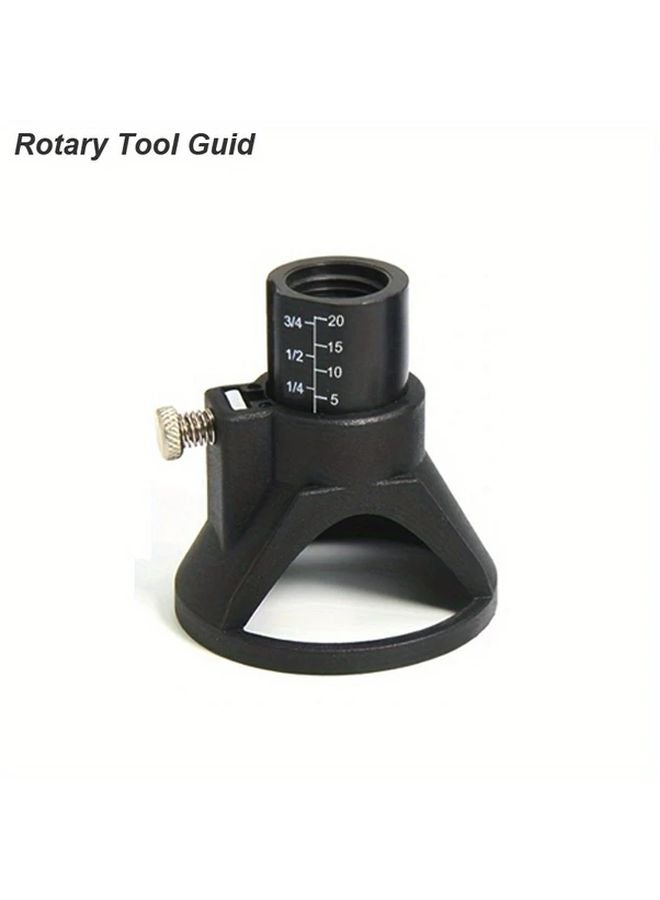 قطعة واحدة ملحق دليل قاطع التوجيه الدوار مجموعة أدوات نحت الخشب لدرمل - Image 1