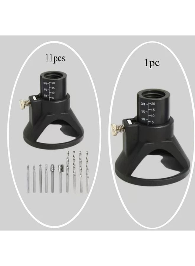 قطعة واحدة ملحق دليل قاطع التوجيه الدوار مجموعة أدوات نحت الخشب لدرمل - Image 2