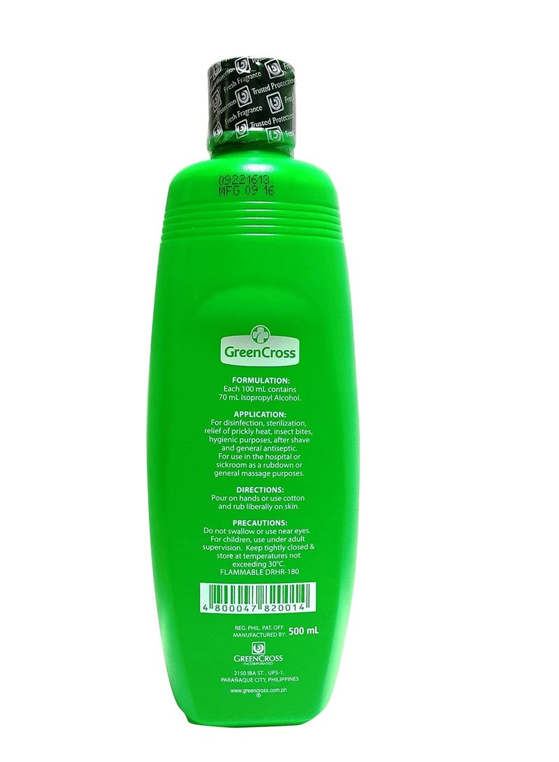 جرين كروس إيزوبروبيل كحول 500 مل - Image 2