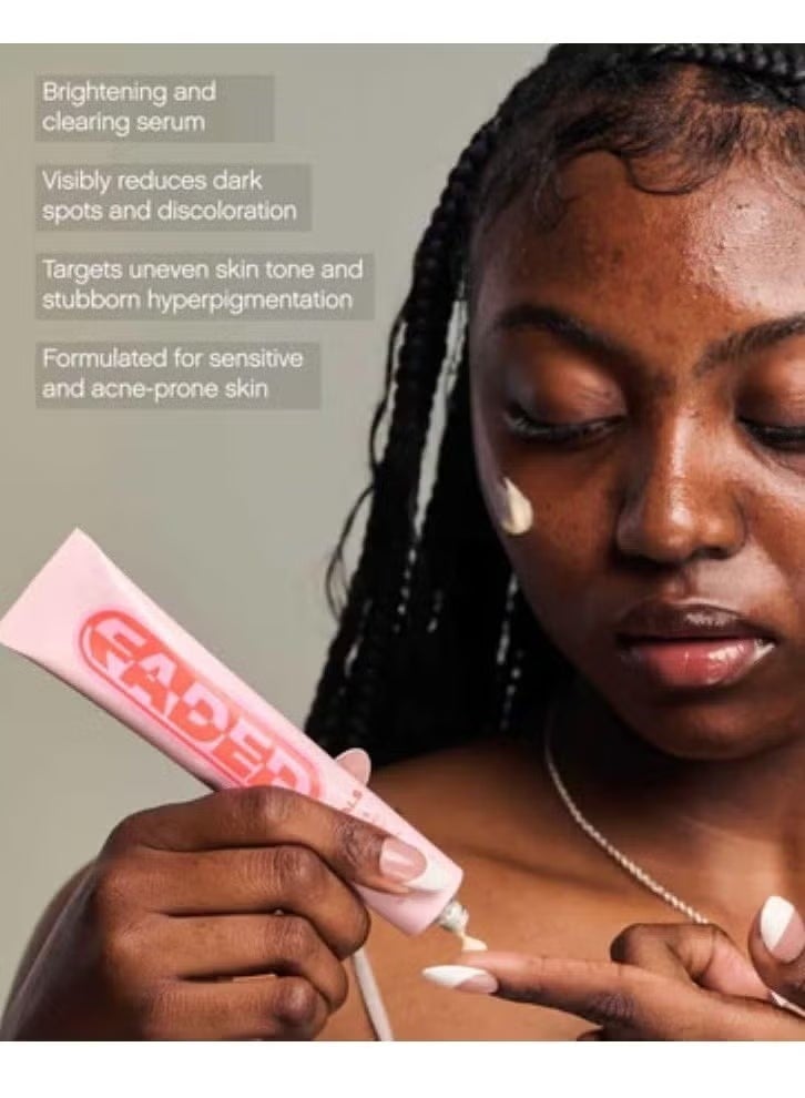 TOPICALS Brightening and Clearing Serum 50ml, Faded Serum for Dark Spots and Discoloration Hyperpigmentation, Postblemish Marks Scars And Spots, Mini Faded Serum for Uneven Skin Tone - Image 4