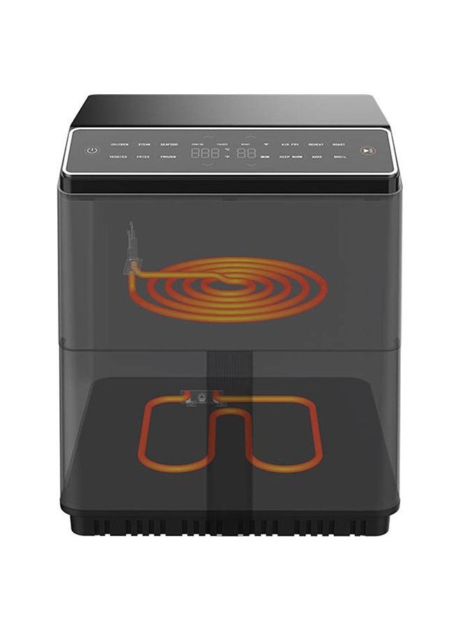 COSORI - Digital Air Fryer Dual Blaze CAF-P583S-KUK Oven Combo 6.4 L Large Oven 12 in 1 with Airfryer, Roast, Broil, Bake, 1750 W, 6.4L SMART GREY - Image 1