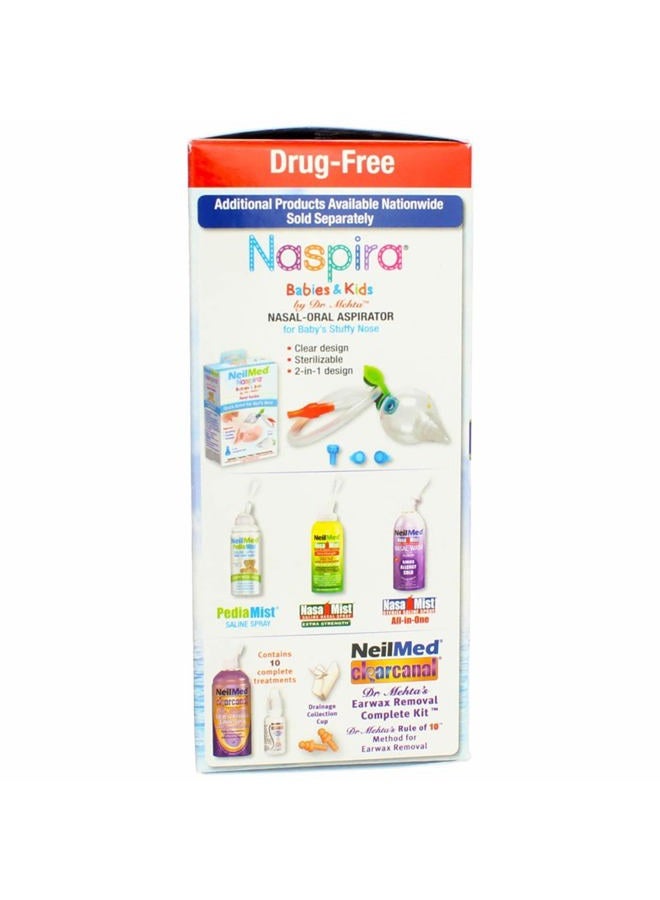 NeilMed Sinus Rinse Premixed Refill Packets 100 Each (Pack of 6) - Image 3