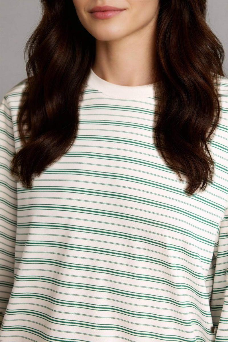 DeFacto Relax Fit Long Sleeve Tunic - Image 4