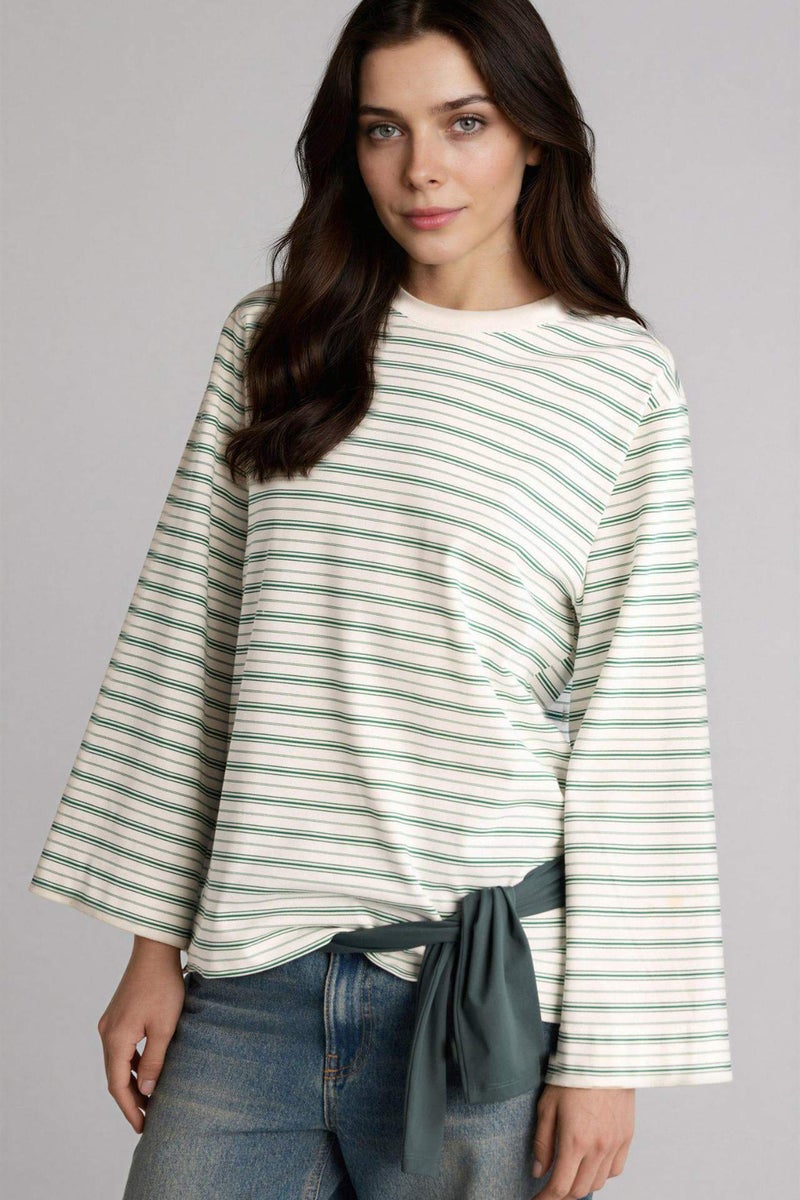 DeFacto Relax Fit Long Sleeve Tunic - Image 2