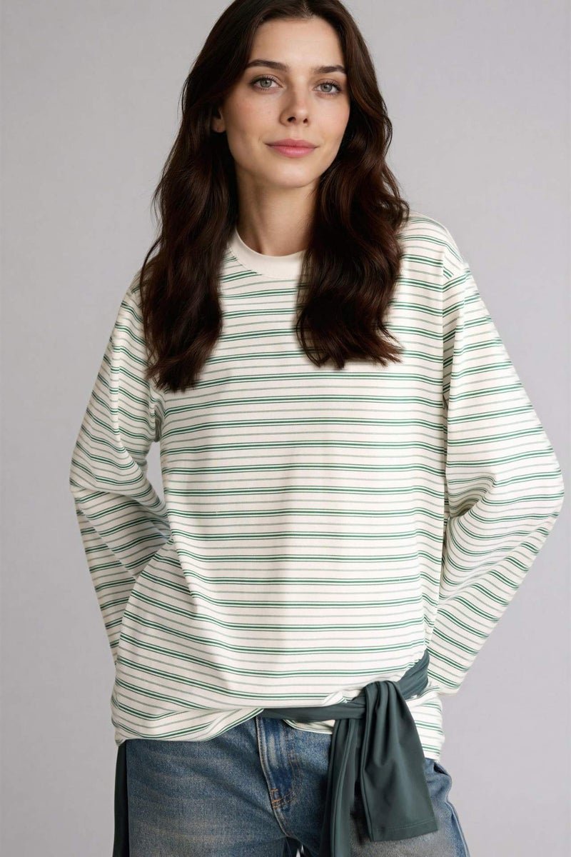 DeFacto Relax Fit Long Sleeve Tunic - Image 3