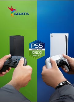 ADATA HD680 DURABLE 2TB External HDD | Anti-Shock Hard Drive | Compatible with PS5 XBOX | Black  - Image 4