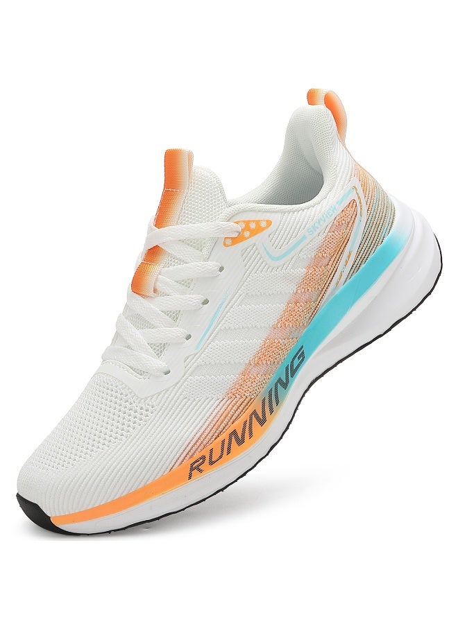 Sky View Men's Wide Walking Shoes Lightweight Slip on Sneakers Breathable Wide Athletic Running Shoes For Men - Image 1