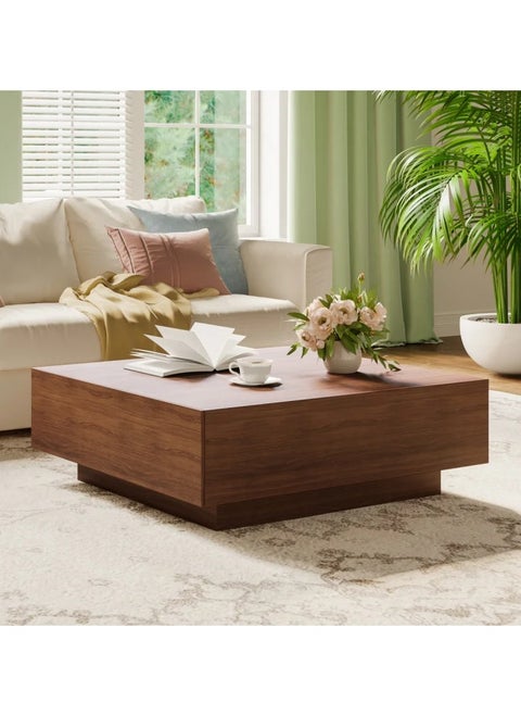 Coffee Table, Brown - MZCT015