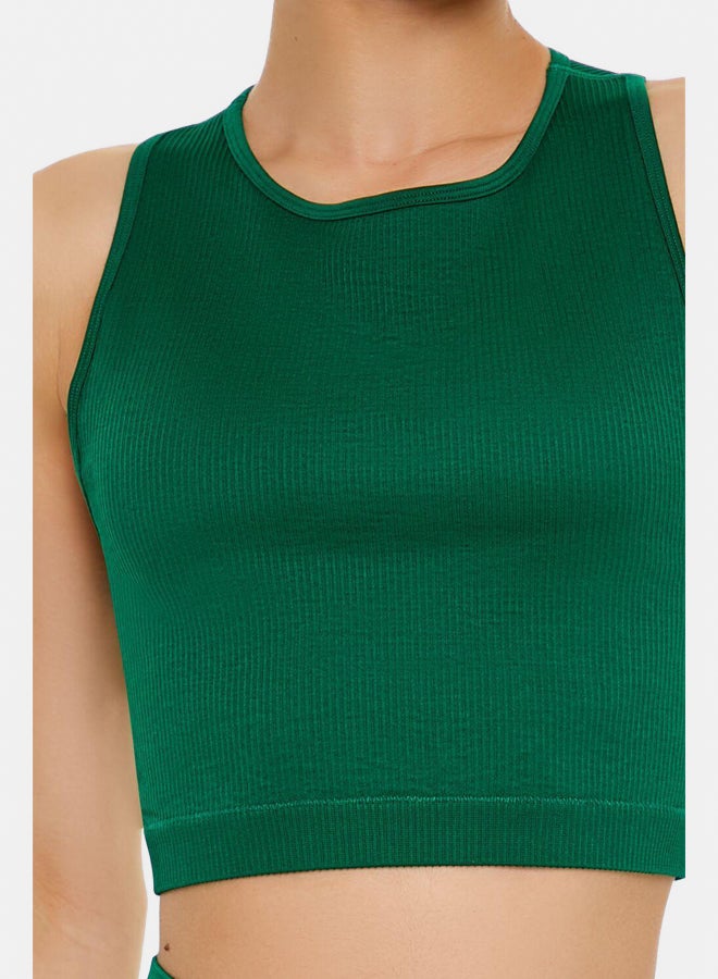 FOREVER 21 Active Ribbed Crop Top - Image 3
