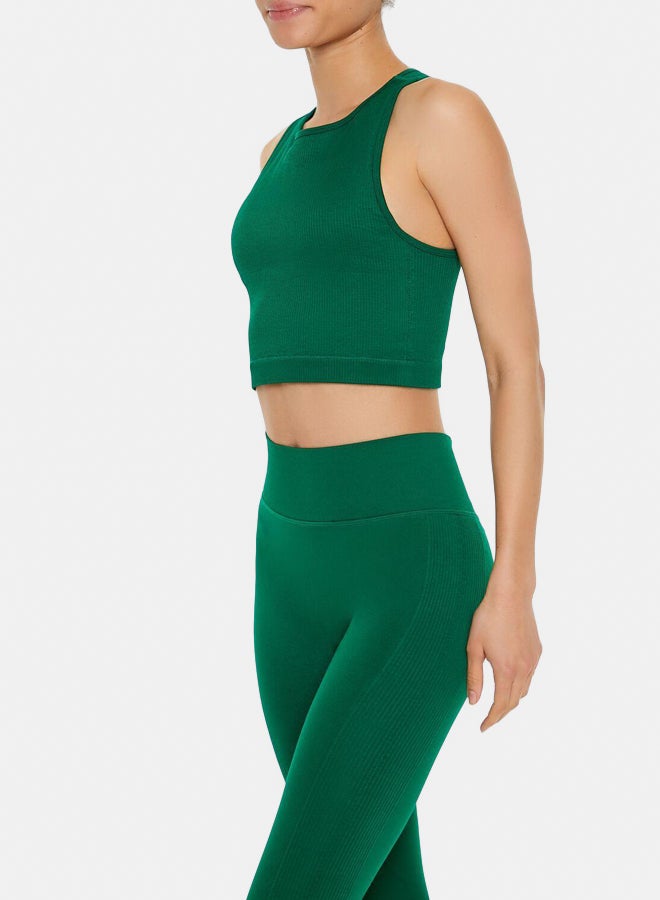 FOREVER 21 Active Ribbed Crop Top - Image 4