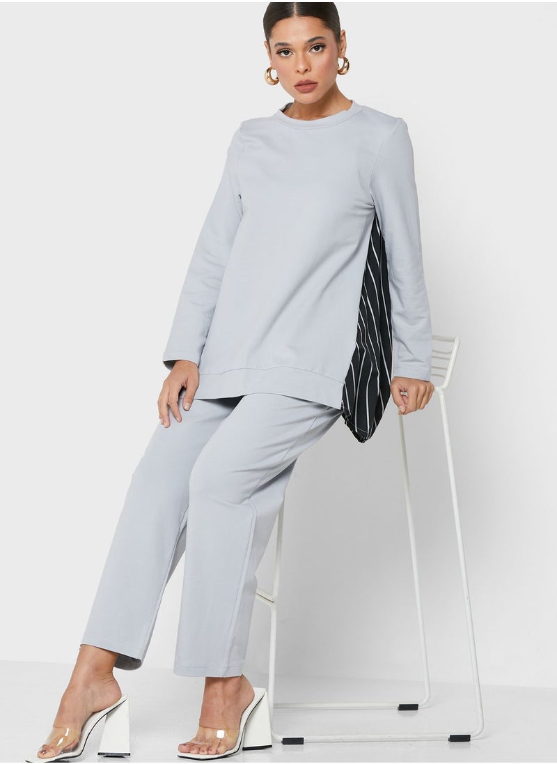 Desert Cove - Wide Leg Modest Pants - Image 1