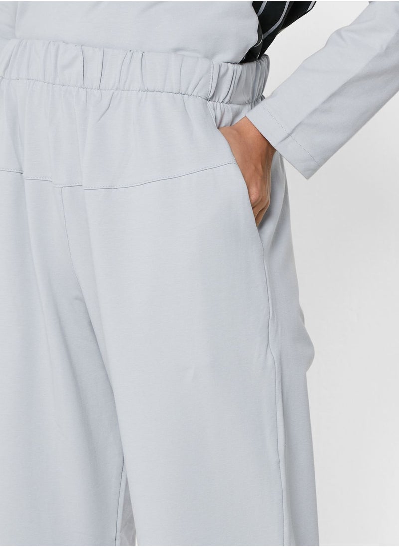 Desert Cove - Wide Leg Modest Pants - Image 1