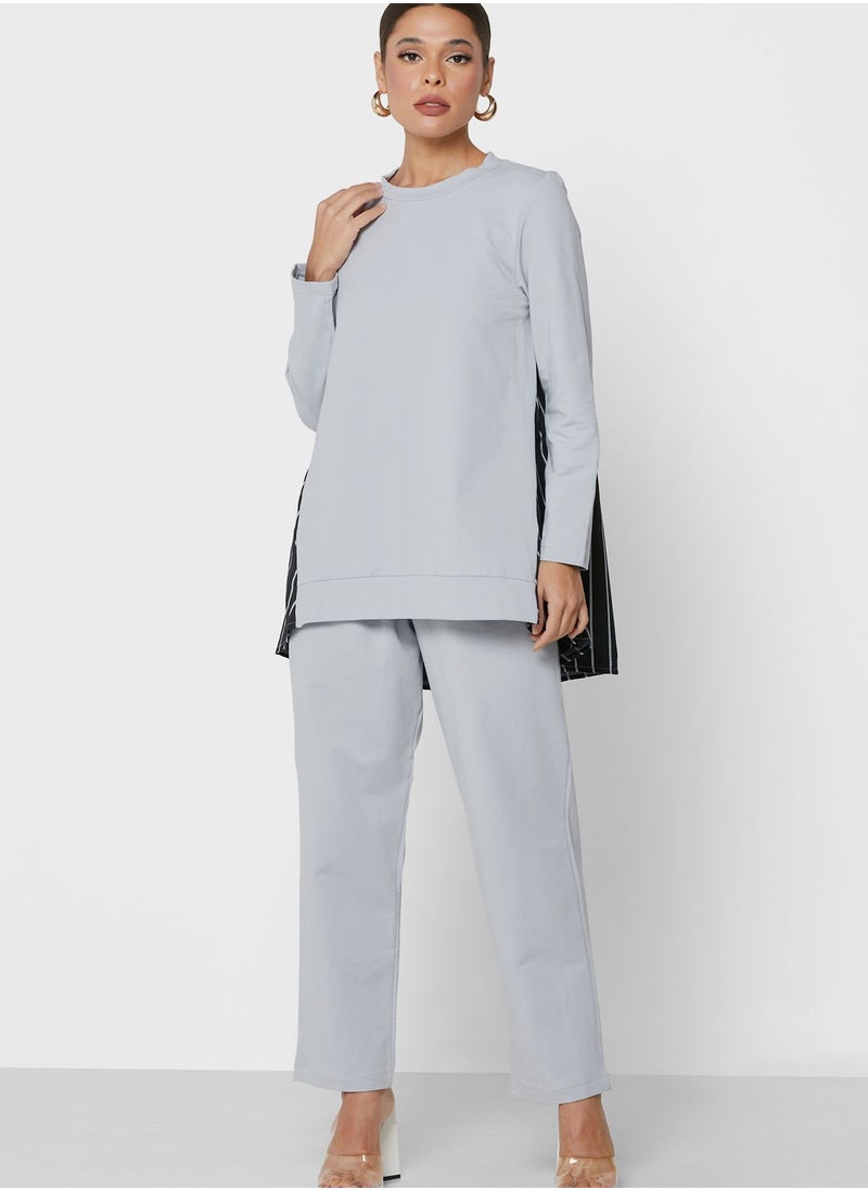 Desert Cove - Wide Leg Modest Pants - Image 1