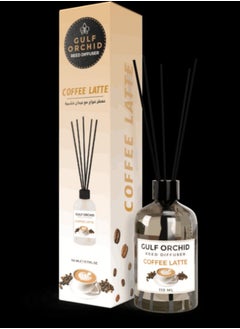 Gulf Orchid Gulf Orchid Reed Diffuser 110 ML - COFFEE LATTE  - Image 1