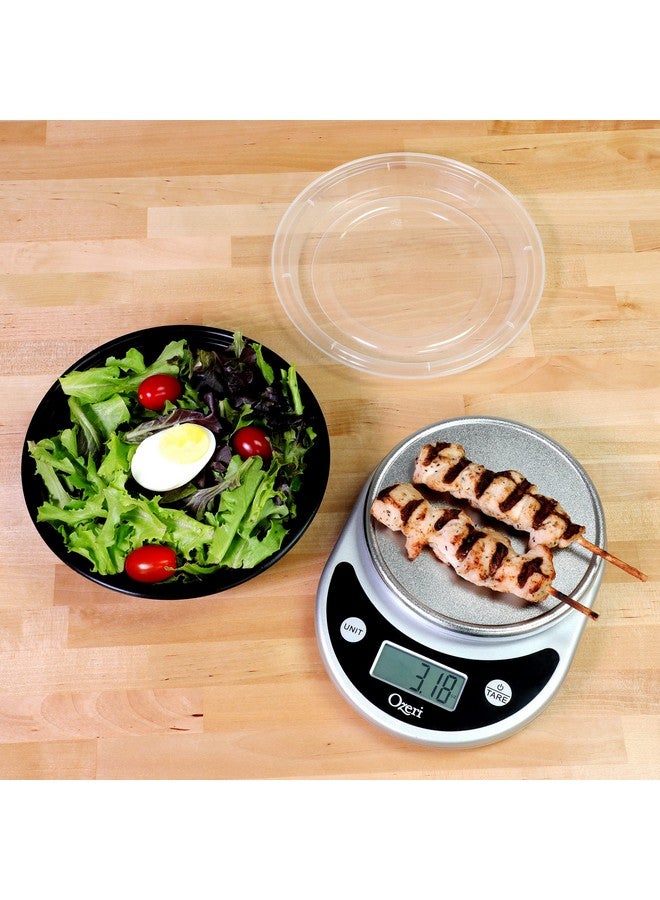 Freshware Meal Prep Bowl Containers [30 Pack] Plastic Bowls with Lids for Soup and Salad, Food Storage Bento Box, BPA Free, Stackable, Lunch Boxes, Microwave/Dishwasher/Freezer Safe (28 oz) - Image 1