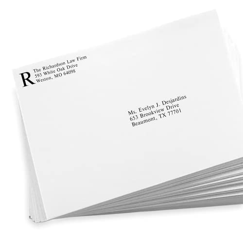 LUXPaper 9 x 12 Booklet Envelopes | Bright White | 24lb. Text | 50 Qty - Image 5