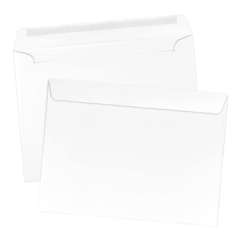 LUXPaper 9 x 12 Booklet Envelopes | Bright White | 24lb. Text | 50 Qty - Image 3