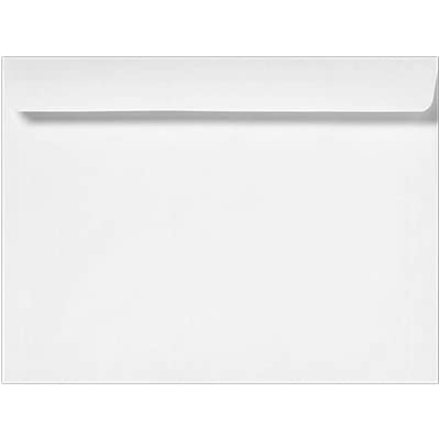 LUXPaper 9 x 12 Booklet Envelopes | Bright White | 24lb. Text | 50 Qty - Image 1