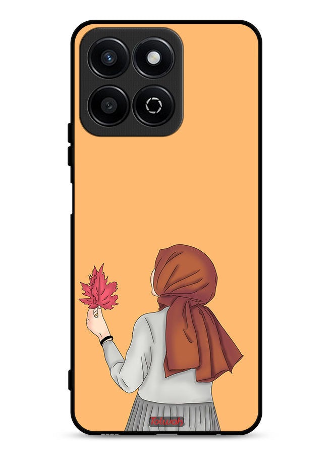 Tolwak Honor Play 60 Plus 5G Protective Case Cover Holding Leaf - Image 1