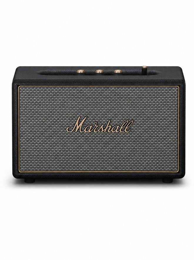 Marshall Acton IV Wireless Bluetooth 5.2 Stereo Speaker - Black - Image 1