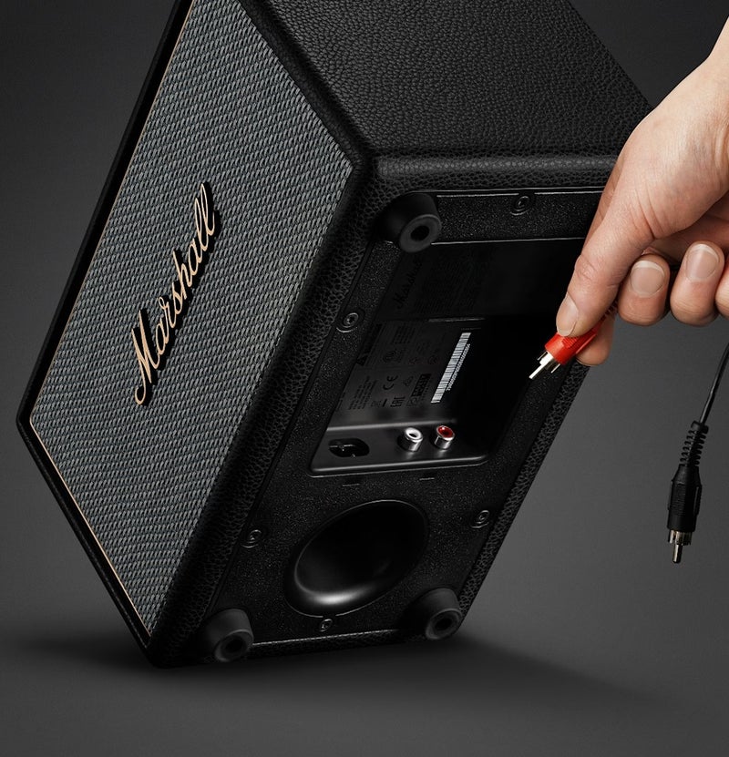 Marshall Acton IV Wireless Bluetooth 5.2 Stereo Speaker - Black - Image 4