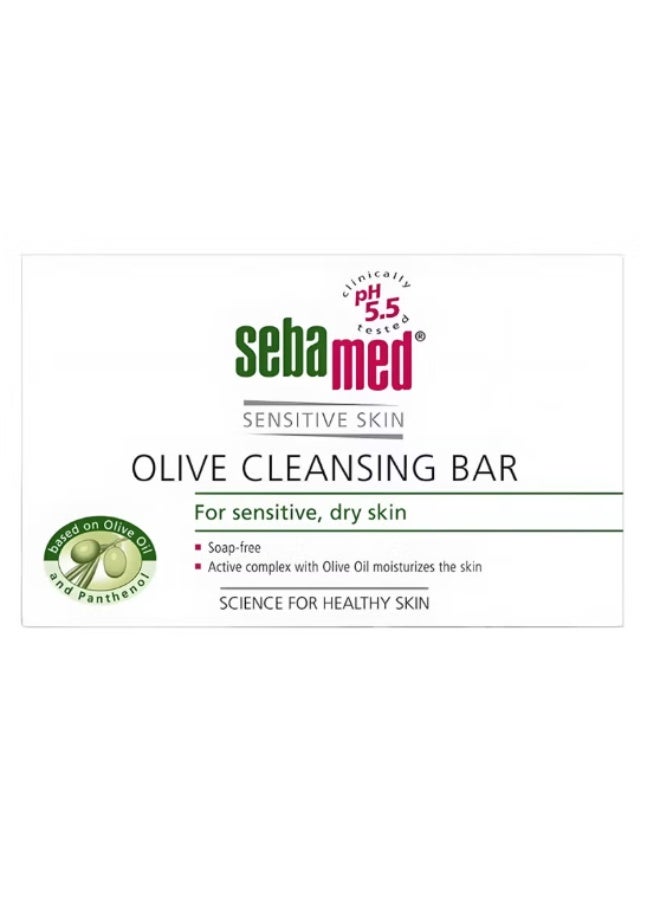 Olive Cleansing Bar For sensitive, Dry Skin 150 g