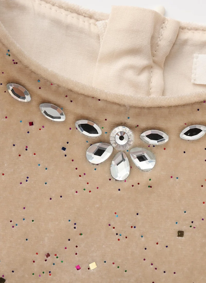 Balabala Kids Girl Woven one-piece dress