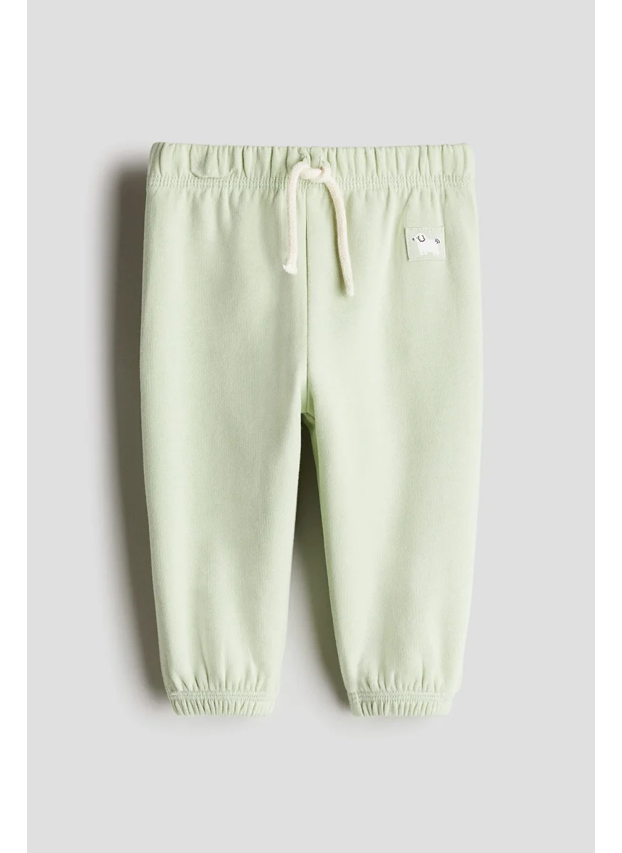 H&M Cotton Joggers