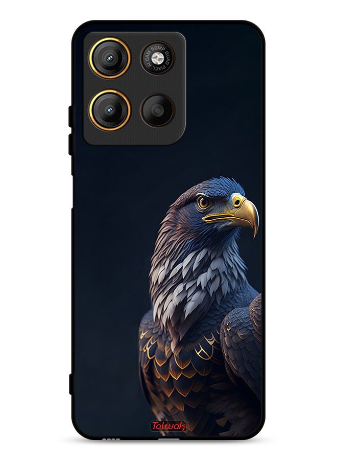 Tolwak Motorola Moto G15 Protective Case Cover Eagle Hd